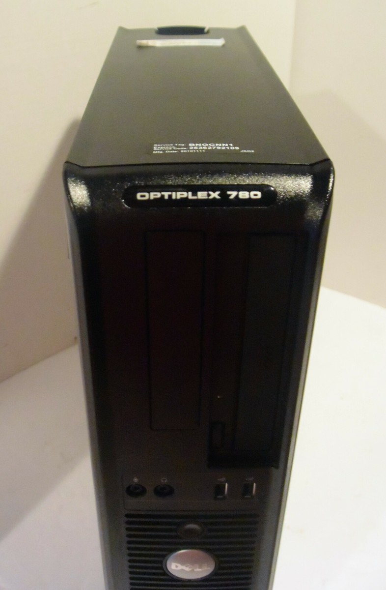 Dell Optiplex 780 PC Desktop (Intel Pentium Dual-Core 2.7GHz 3GB