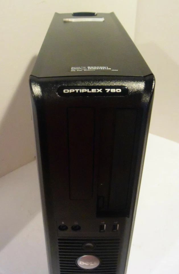 Dell Optiplex 780 PC Desktop (Intel Pentium Dual-Core 2.7GHz 3GB 160GB Win 10) - Image 3 of 4