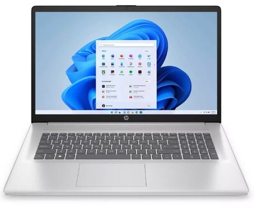 NEW HP 17.3" i5-1235U 4.40GHz 12GB RAM 512GB SSD BACKLIT KEYBOARD WINDOWS 11 PRO - Picture 2 of 10
