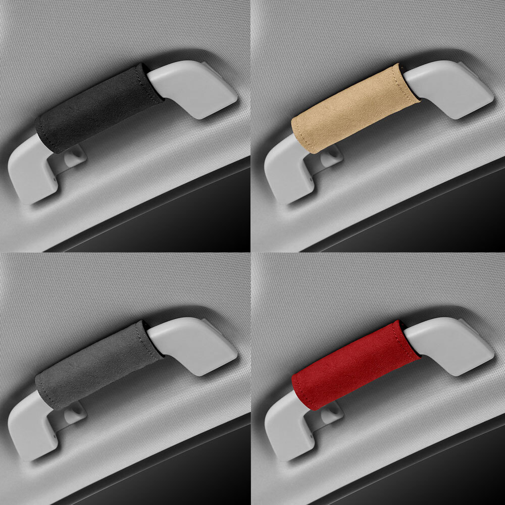1× Universal Car Roof Armrest Pull Cover Handle Gloves Protection Accessories