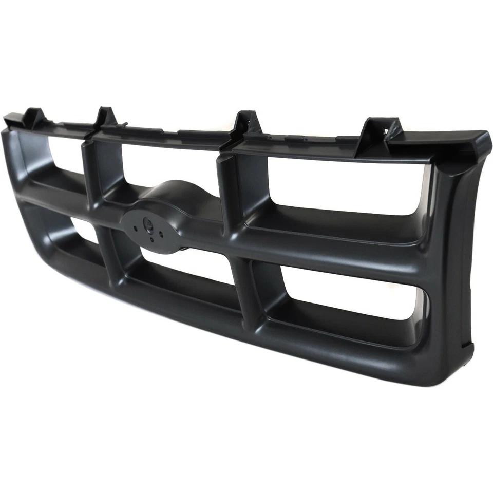 New Grille 7814 silver plastic shell insert for 1993-1994 Ford Ranger XLT Foto 2 de 4