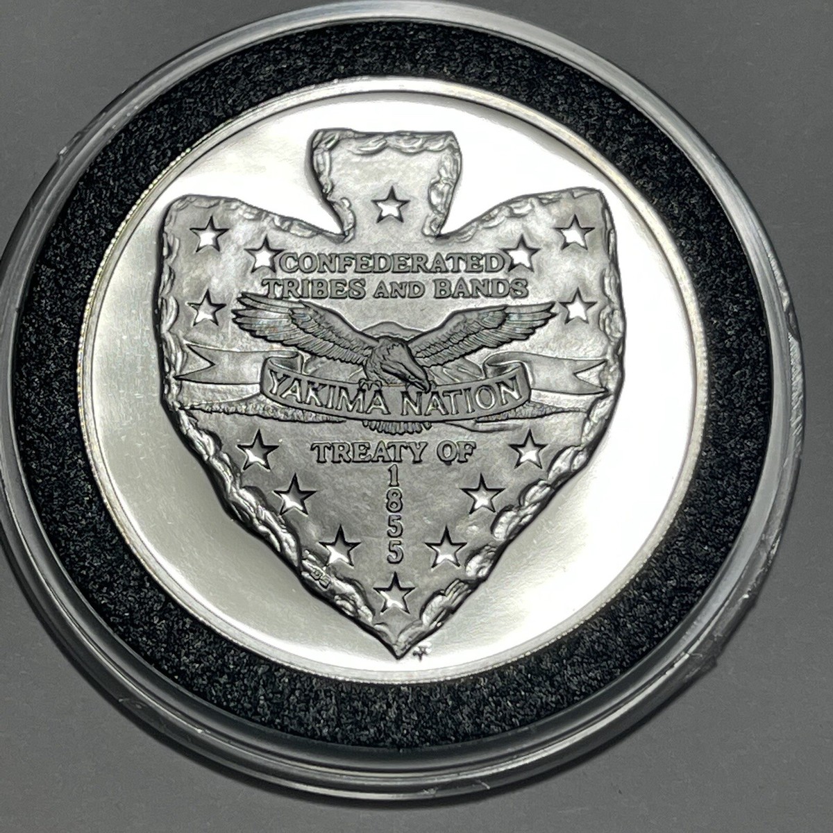 ★クマタマ★USA産チモシー2ndプレミアムWR  28kg 1972 Sovereign Nation Yakima Indian RARE Proof Coin .999 Fine