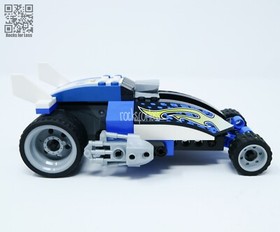 LEGO RACERS 8138 & 8139 (Phantom Crasher & Night Blazer) 100% Complete