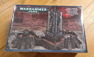 Fortress of Redemption / Festung der Erlösung Warhammer Citadel Terrain 40k NEW