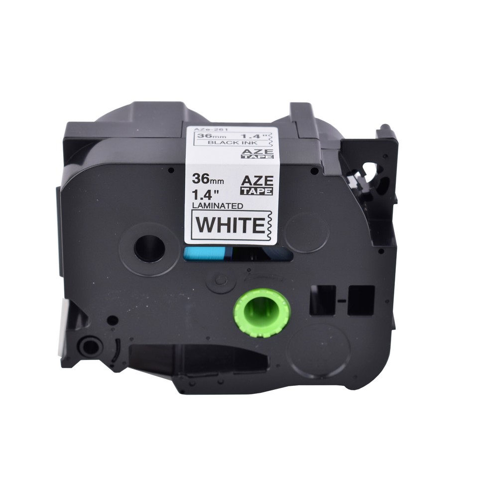 BEYONDTEK Compatibile Con TZe-231 TZe 231 Per Brother P-Touch Band 12 Mm, TZe TZ 12 Mm 0.47 Laminato Bianco TZe Nastro Per Etichette Brother P Touch PT-H107B PT-D410 PT-H110 PTH100R - Foto 3