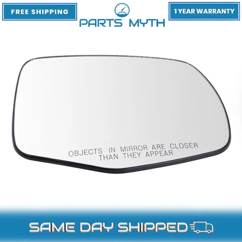 Mirror Glass Passenger Right Side For 2016-2019 Honda Pilot Ridgeline