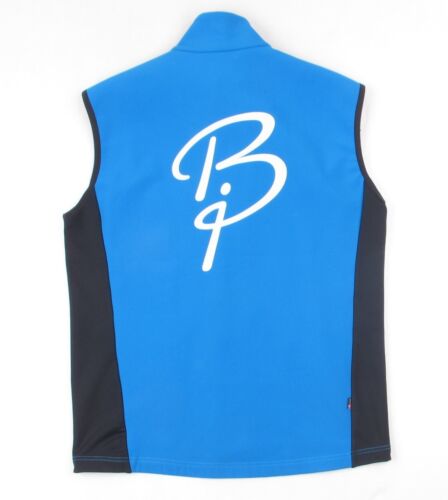 BJORN DAEHLIE Men's Blue Hiking Trekking Softshell Zip Sports Vest Sleeveless L - Picture 9 of 24