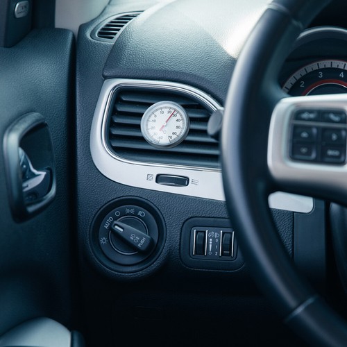 Car Decoration Temperature Gauge Automotive Air Conditioner - Picture 9 of 11
