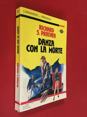 PRATHER - TANZ MIT DEM TOD - LONGANESI MYSTERY NR. 20 (1961) Buch