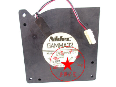 1PC   GAMMA32 D12F-24PLH1C1 24V 1.1A 12032 12CM blower      #E1