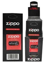 ZIPPO LIGHTER  WICKS  ORIGINAL FREE POSTAGE 100% GENUINE 1 3 6 12 24 Packs