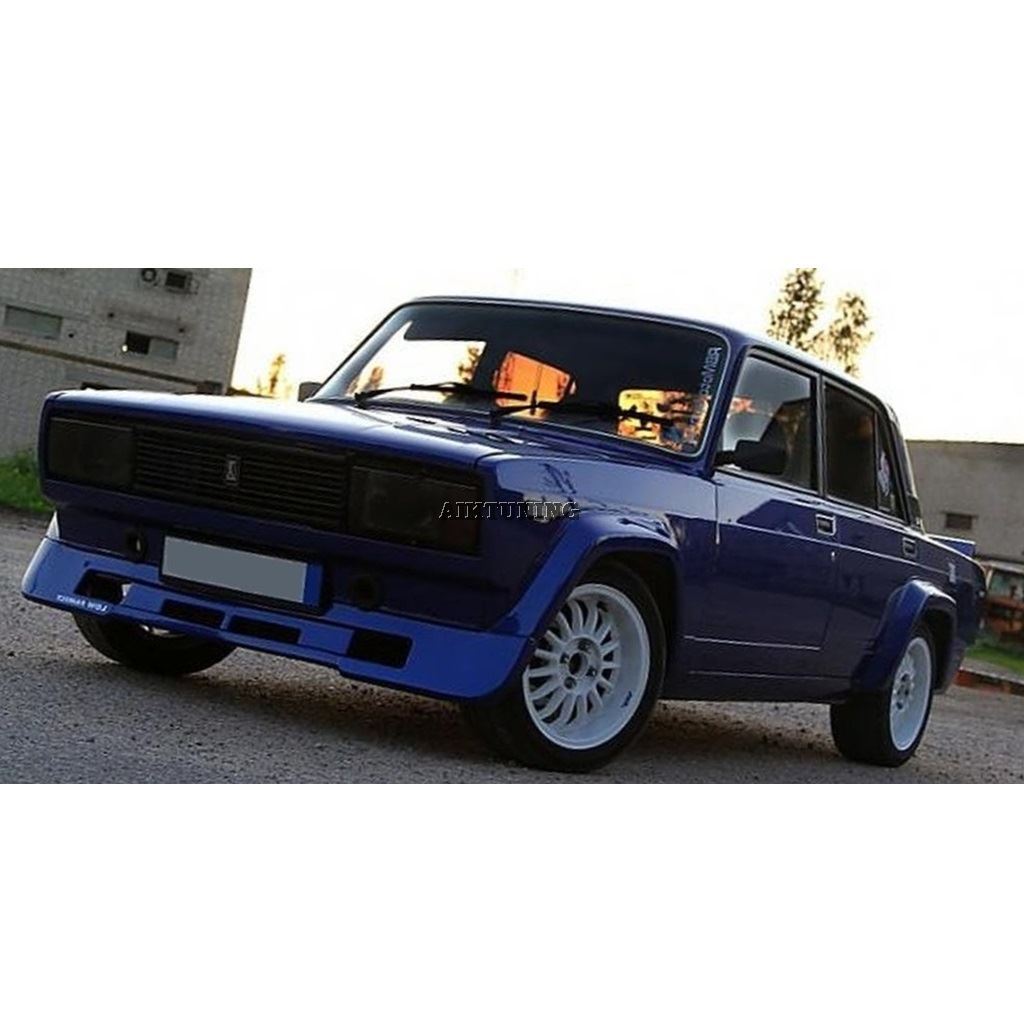 Rally Rallycross Bodykit Front Rear Spoilers Fenders (Fits VAZ