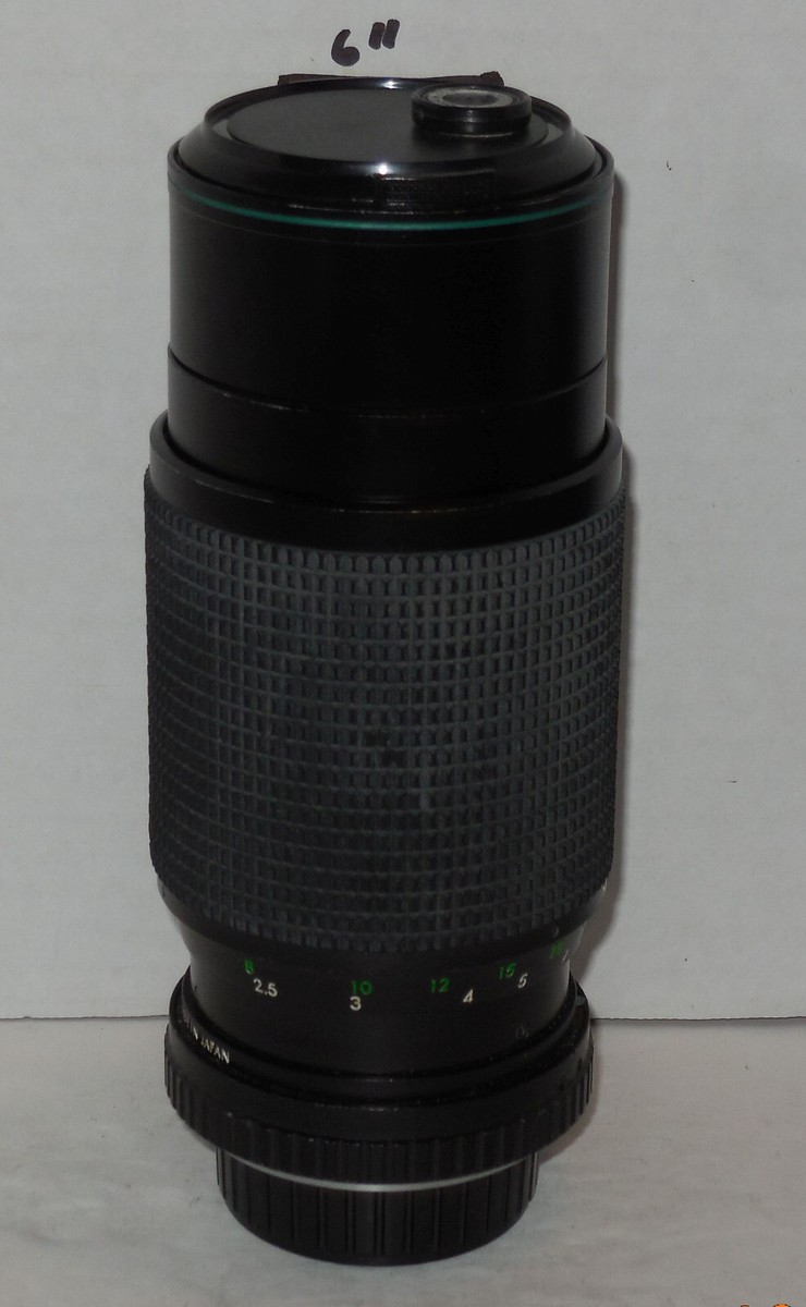 Super Ozeck Auto Zoom MC 80-205mm f4.5 NO. 817711 52mm Super Ozeck Auto Zoom MC 80-205mm f4.5 NO. 817711 52mm