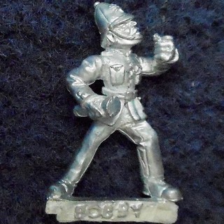 1985 Gothic Horror CC1 Bobby Call of Cthulhu Games Workshop Cthulu Policeman