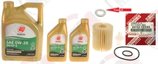GENUINE Oil Filter 04152-YZZA5 + 7QTS. IDEMITSU 0w-20 Oil for Toyota Lexus
