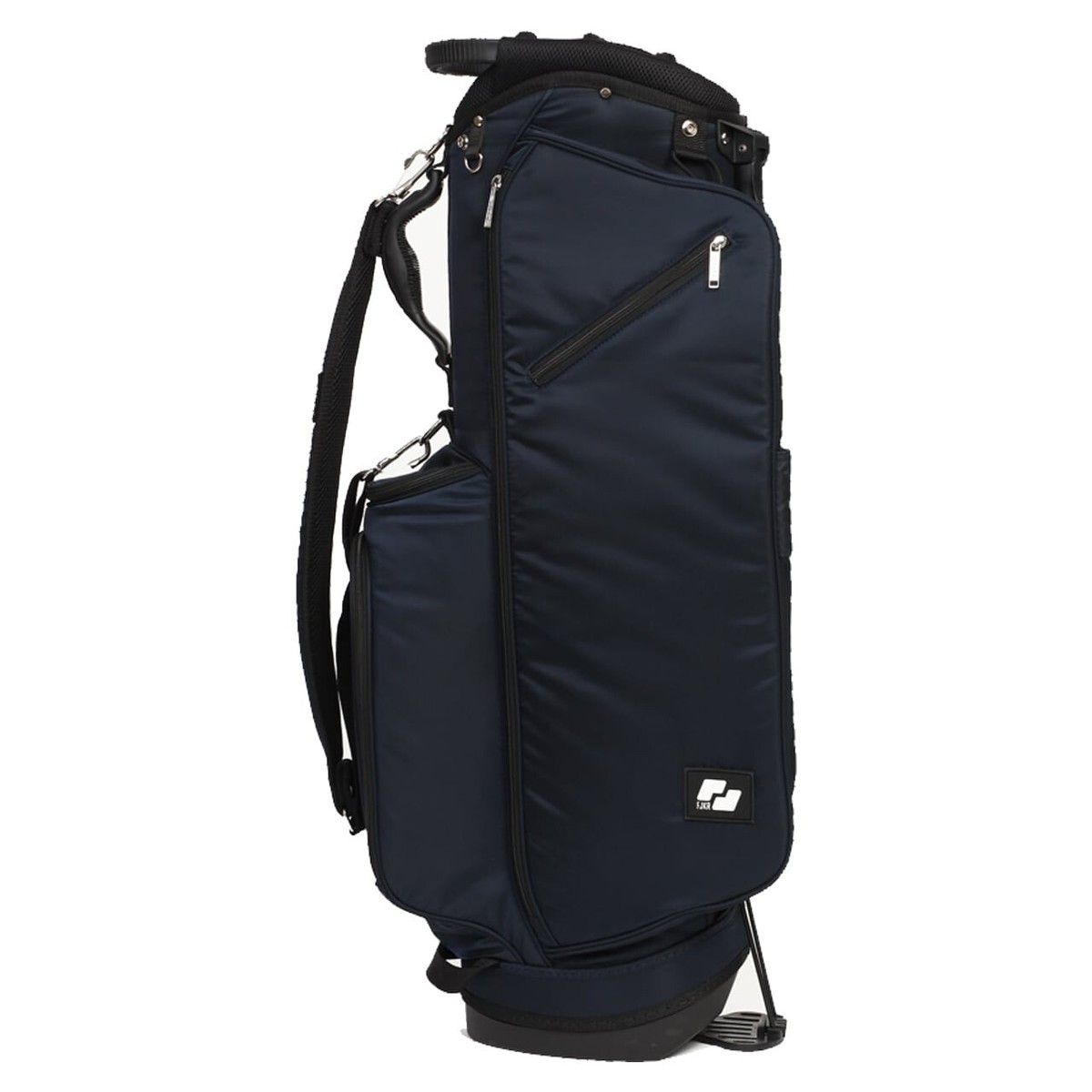 Fujikura Golf FJKR Carry Stand Bag Luster Navy Nylon 6-way Divider