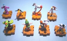 McDonald's 1996 - Space Jam - Complete Set of 8