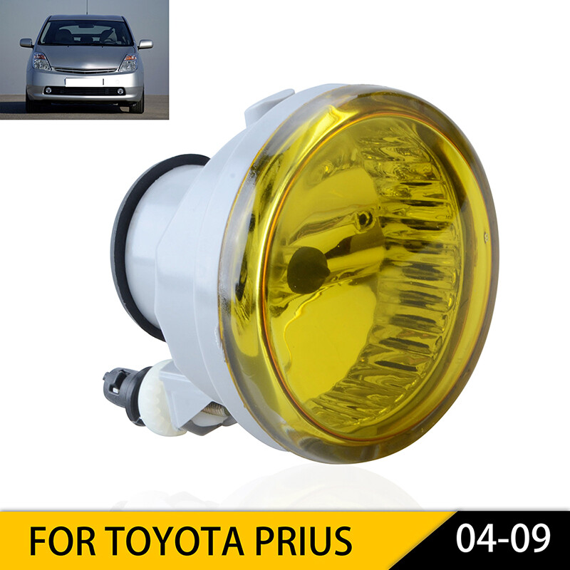 Fog Light for Toyota Prius 2005-2007 Halogen Fog Lamp Driving Lamp Yellow Lens