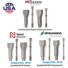 US Scan Body Dental CAD/CAM Implant Fits Hiossen Osstem Nobel Active Straumann