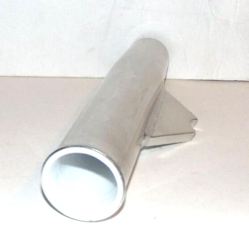 Aluminum Weld On Fishing Boat Marine Rod Holder T Top Leaning Post 10" W/ Blade