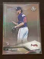 ⚾ 2021 Topps Bowman Platinum Baseball Base Card Rookie #3 Ian ANDERSON ⚾