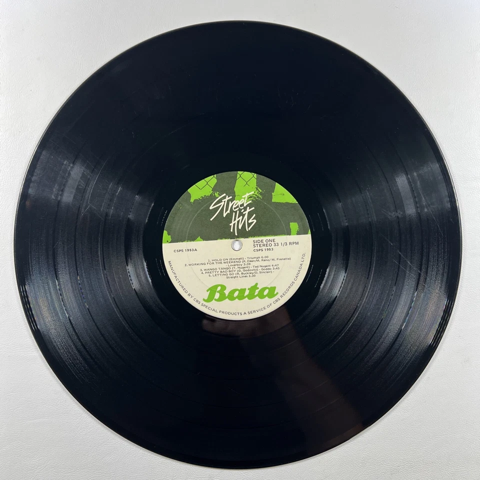 Street Hits Compilation LP/CBS Special CSPS 1953 (VG+) Canada Ozzy Judas Priest - Image 4 of 4