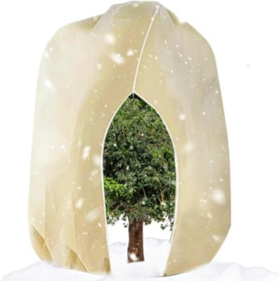 2 pezzi XXL protezione invernale per piante 250x360cm