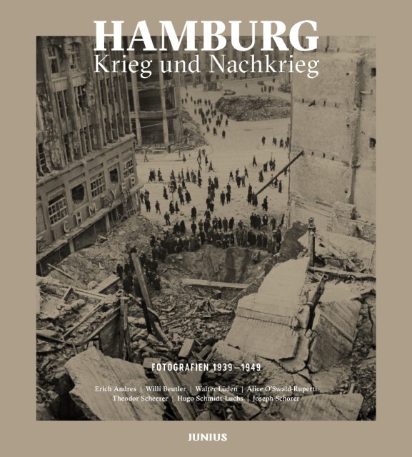 Thumbnail - Hamburg. Krieg Und Nachkrieg - Jan Zimmermann - 9783885068020