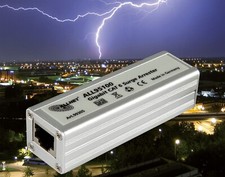 ALLNET ALL95100 CAT6 Adapter 90W PoE Ethernet Network Surge Protector Device