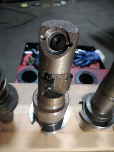 Lot of 4 CAT50 SANDVIK PARLEC VARIOUS CONDITION TOOL HOLDERS 584 - Picture 5 of 7