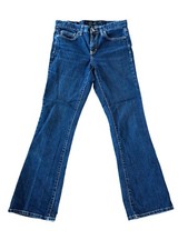 Vintage Y2K Calvin Klein Womens Blue Bootcut Denim Jeans Size 6