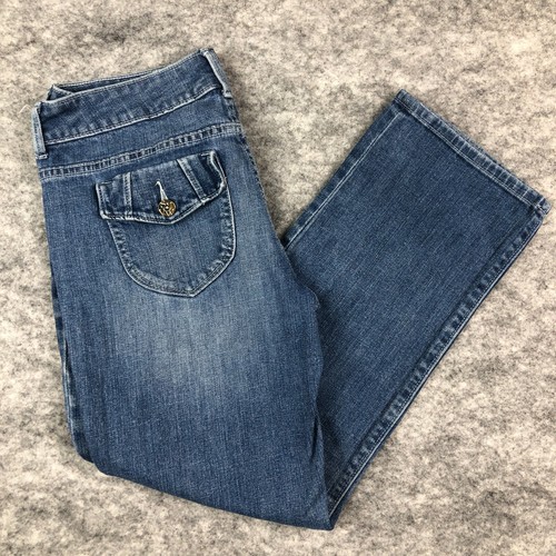 Vera Wang Jeans Women 4 Straight Leg 