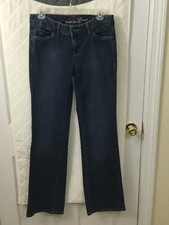 TOMMY HILFIGER Jeans Women's Size 2R Freedom Bootcut Blue Denim Trousers NWOT