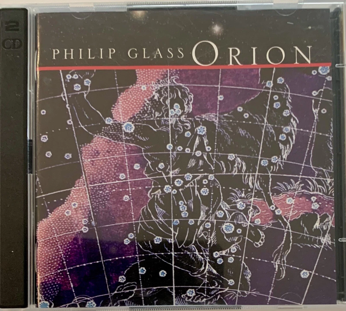 Philip Glass Orion 2 x CD Recorded June 2004 Athens Modern Classical