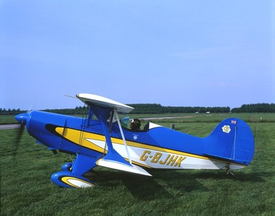 Acro Sport I Aerobatic Sports plane Airplane Desktop Wood Model Regular New