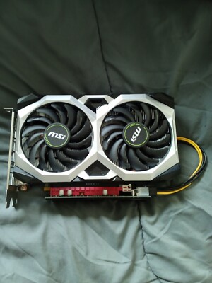 MSI NVIDIA GeForce GTX 1660 Super VENTUS XS OC 6GB GDRR6 Graphics Card (GTX 1660