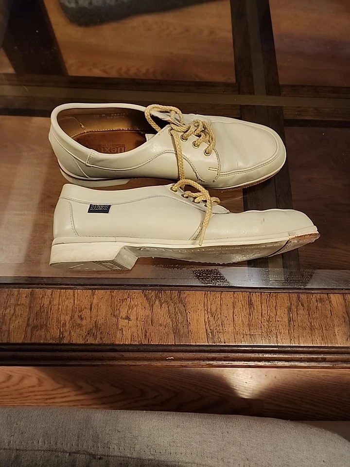Vintage Men’s Dexter Bowling Off-white Made in USA 10 M B850-6 456359 - Image 4 of 4