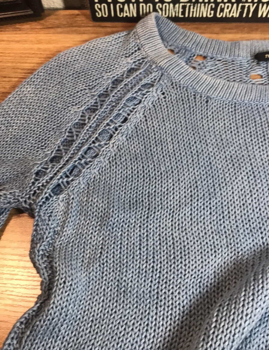 ✨Rag & Bone✨ Loose/Open Knit Sweater Size Small E… - image 6