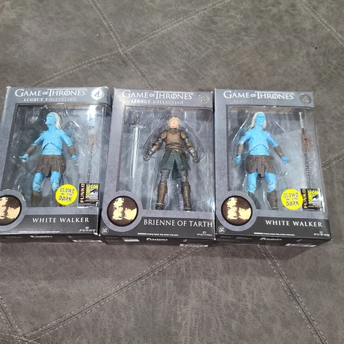 Funko Game of Thrones Legacy White Walker Figures (#4 and #4 Exclusive)