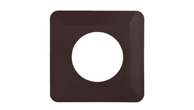 ZAMEL Einzelne braune Wandabdeckung OSX-910-BRA YNS10000046 Rahmen