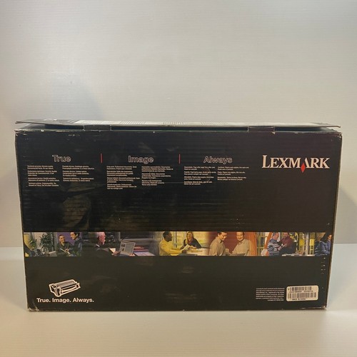 Lexmark X792X1CG Cyan High Yield Print Cartridge for X792 Printer Genuine NEW - Picture 4 of 6