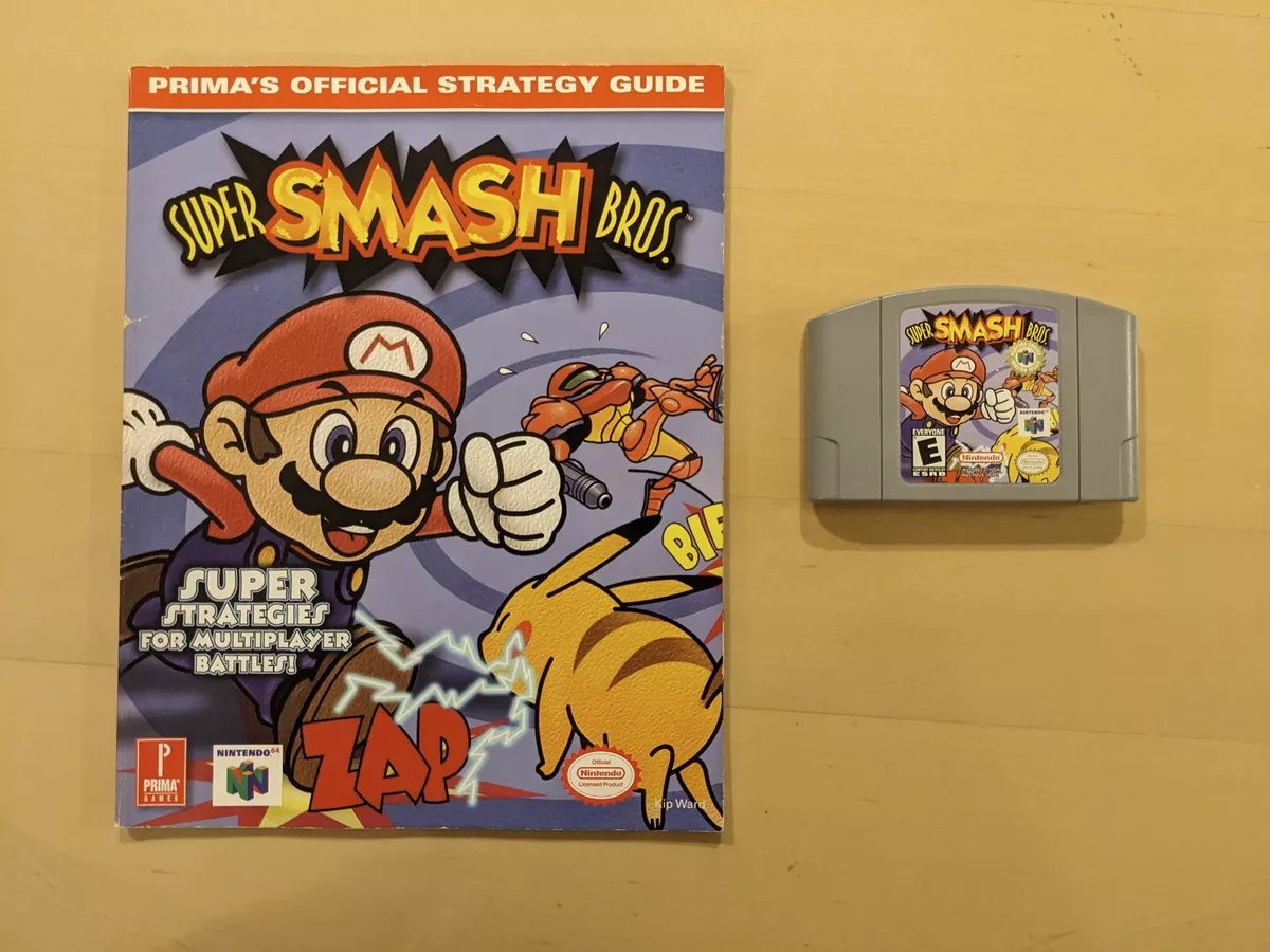 Super Smash Bros. - Nintendo 64, Nintendo 64