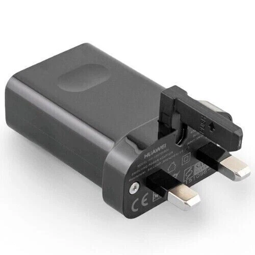 Genuine Huawei USB-C Fast Mains Charger 3 Amp HW-050300B00 For Mate 20, P40, P30 - Image 2 of 4