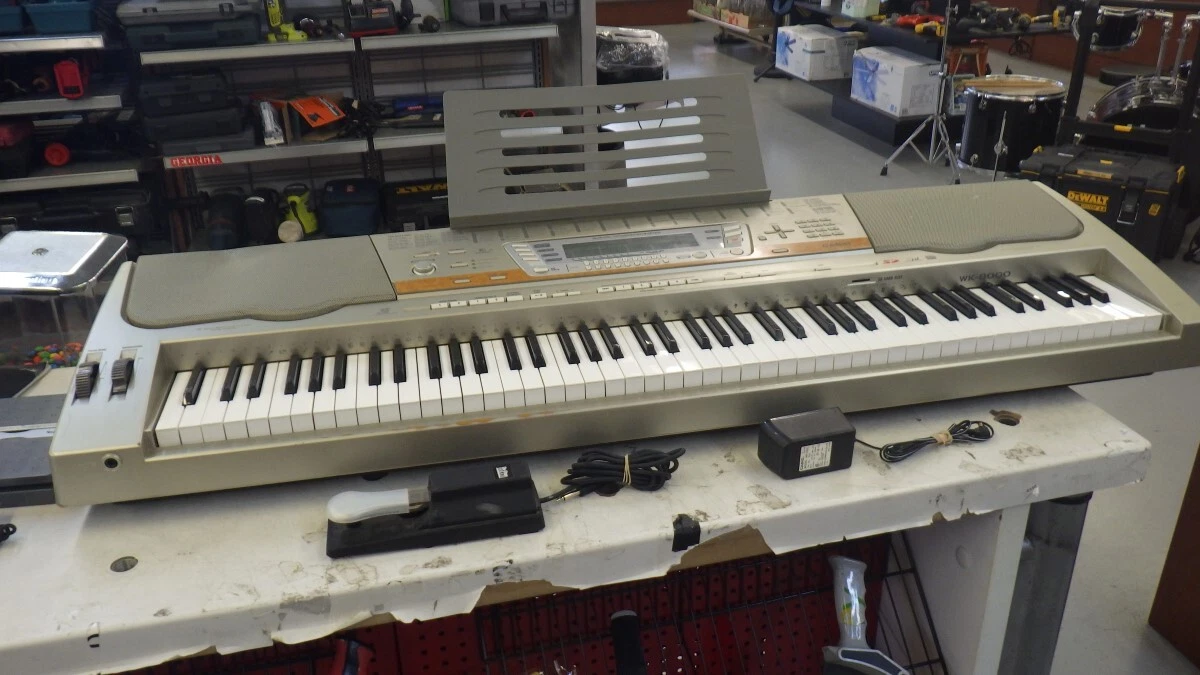 Casio 8000 keyboard outlet