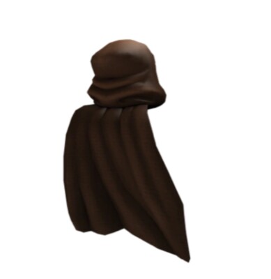 Bear Scarf Roblox Hood Hat ROBL0X Series Swag Cloak Cowl Virtual