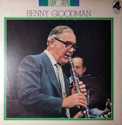 Benny Goodman Sextet Evergreen JAPAN NEAR MINT Decca Vinyl LP