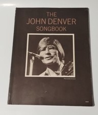 The John Denver Songbook Piano Vocal Guitar Arrangements 1971 Sheet Music, Book