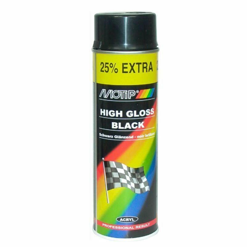 3 X Motip Gloss Black Car Spray Paint Lacquer Metal Wood Plastic Strong 3-x-motip-gloss-black-car-spray-paint-lacquer-metal-wood-plastic-strong