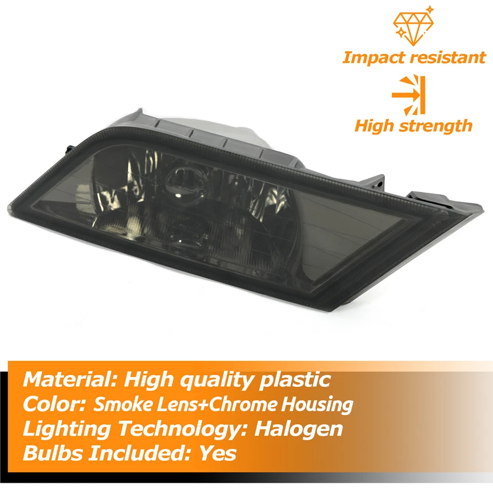 Luces antiniebla de conducción para parachoques Honda Odyssey 2011-2013 ahumadas + interruptor izquierdo + derecho Foto 4 de 4