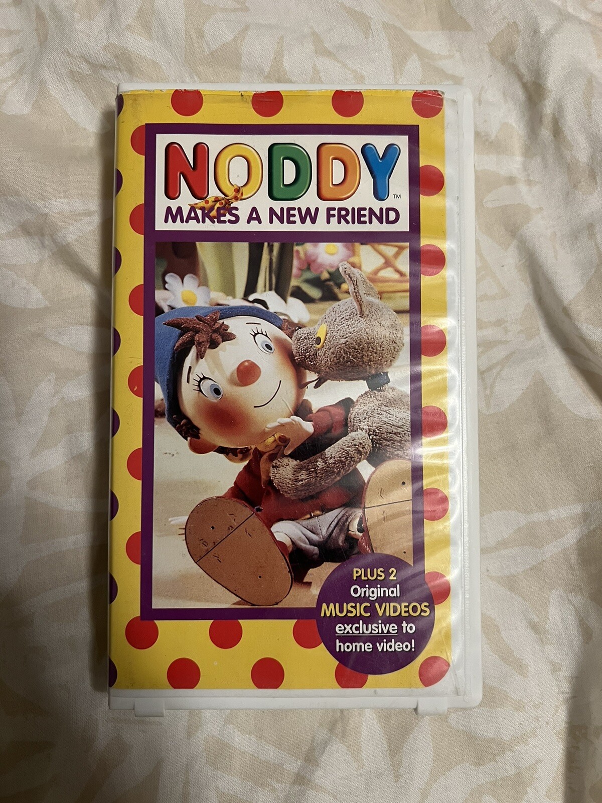 Noddy Makes a New Friend (VHS, 1999) 44005980738 eBay